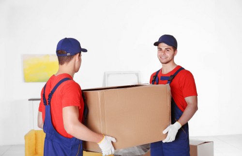 Payment security illustration for Removal Company Canarywharf
