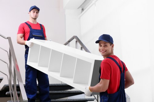 Professional van transport for Canary Wharf furniture delivery