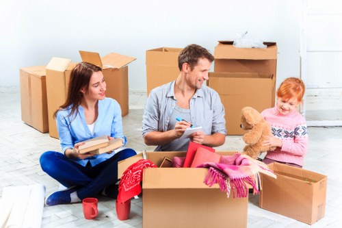 Reducing downtime in a Canary Wharf business move