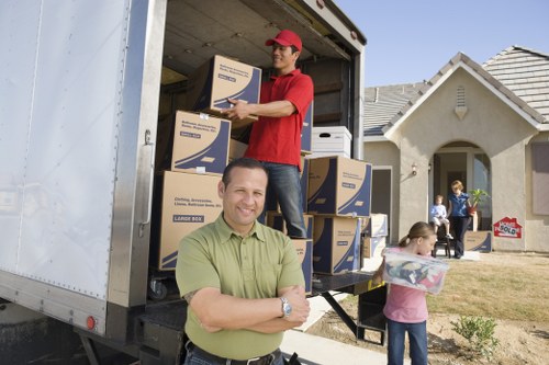 Team checking packing and loading safety procedures