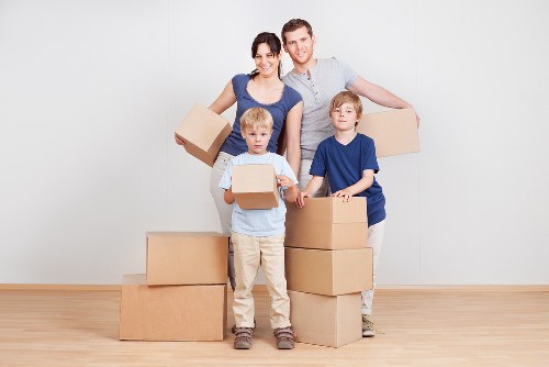 Van service covering Canary Wharf and nearby East London areas