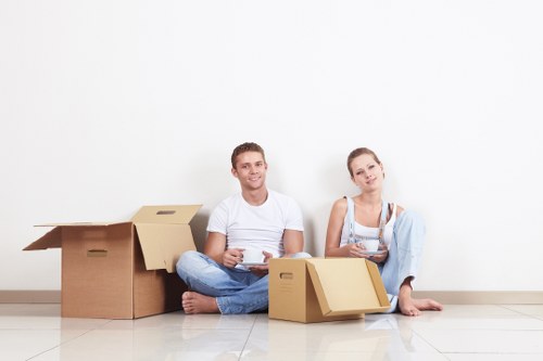 Office and commercial moving service in Canary Wharf