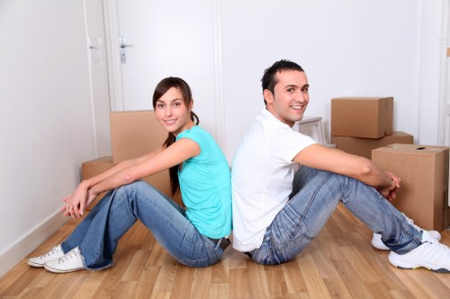 Office removals and business relocation in Canary Wharf
