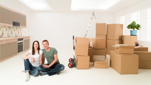 Business relocation planning for a Canary Wharf office move
