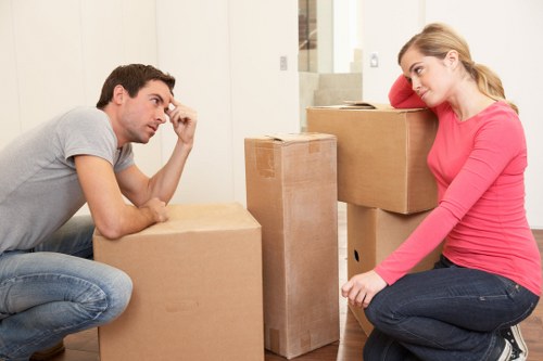Final secure payment confirmation for Removal Company Canarywharf
