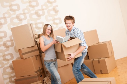 Business storage options in Canary Wharf for documents and equipment