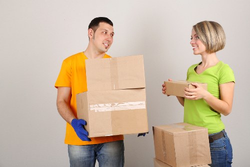 Responsible furniture removal and recycling in Canary Wharf
