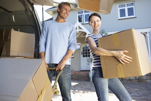 Furniture and box transport for Canary Wharf customers