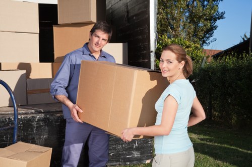 Reliable removal company serving homes and businesses in Canary Wharf