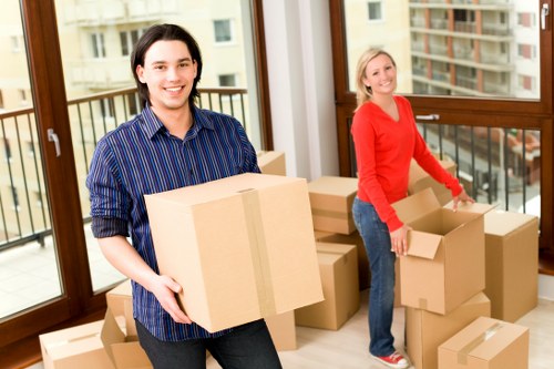 Specialist office relocation services in Canary Wharf for IT, furniture, and documents