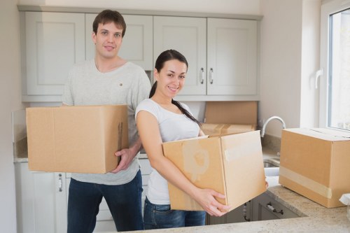 Senior manager reviewing an escalated removals complaint